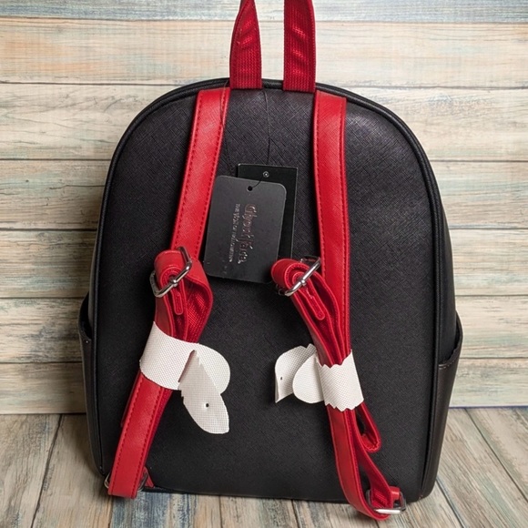 Ghost Face Mini Backpack BioWorld Backpack - Picture 4 of 4